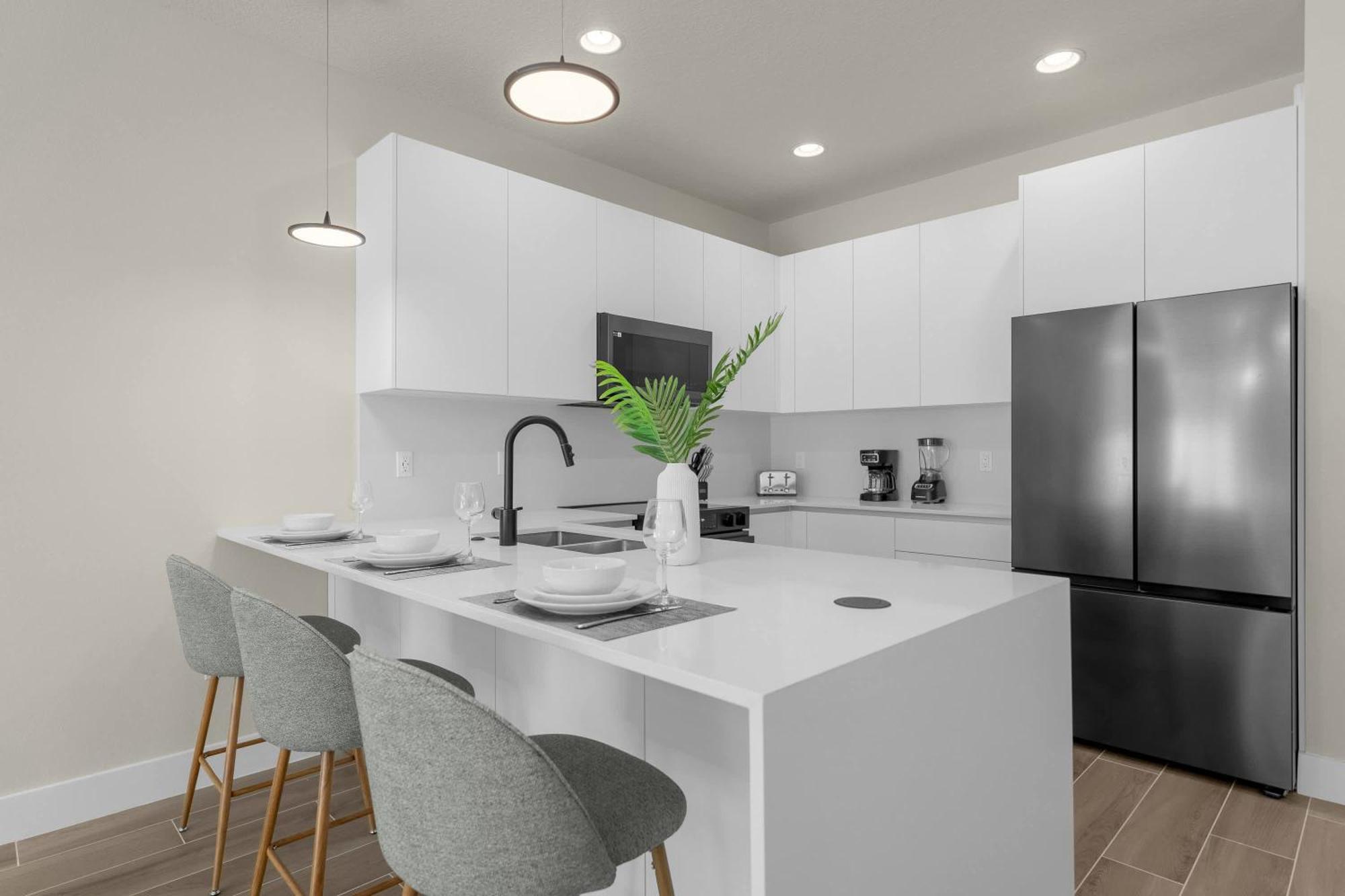 Upstay - Townhouse With Private Pool And Foosball Orlando Eksteriør bilde