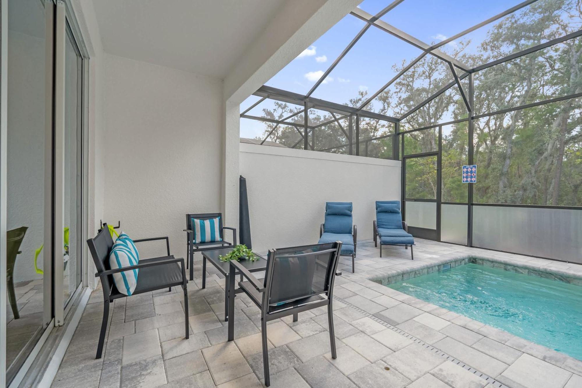 Upstay - Townhouse With Private Pool And Foosball Orlando Eksteriør bilde