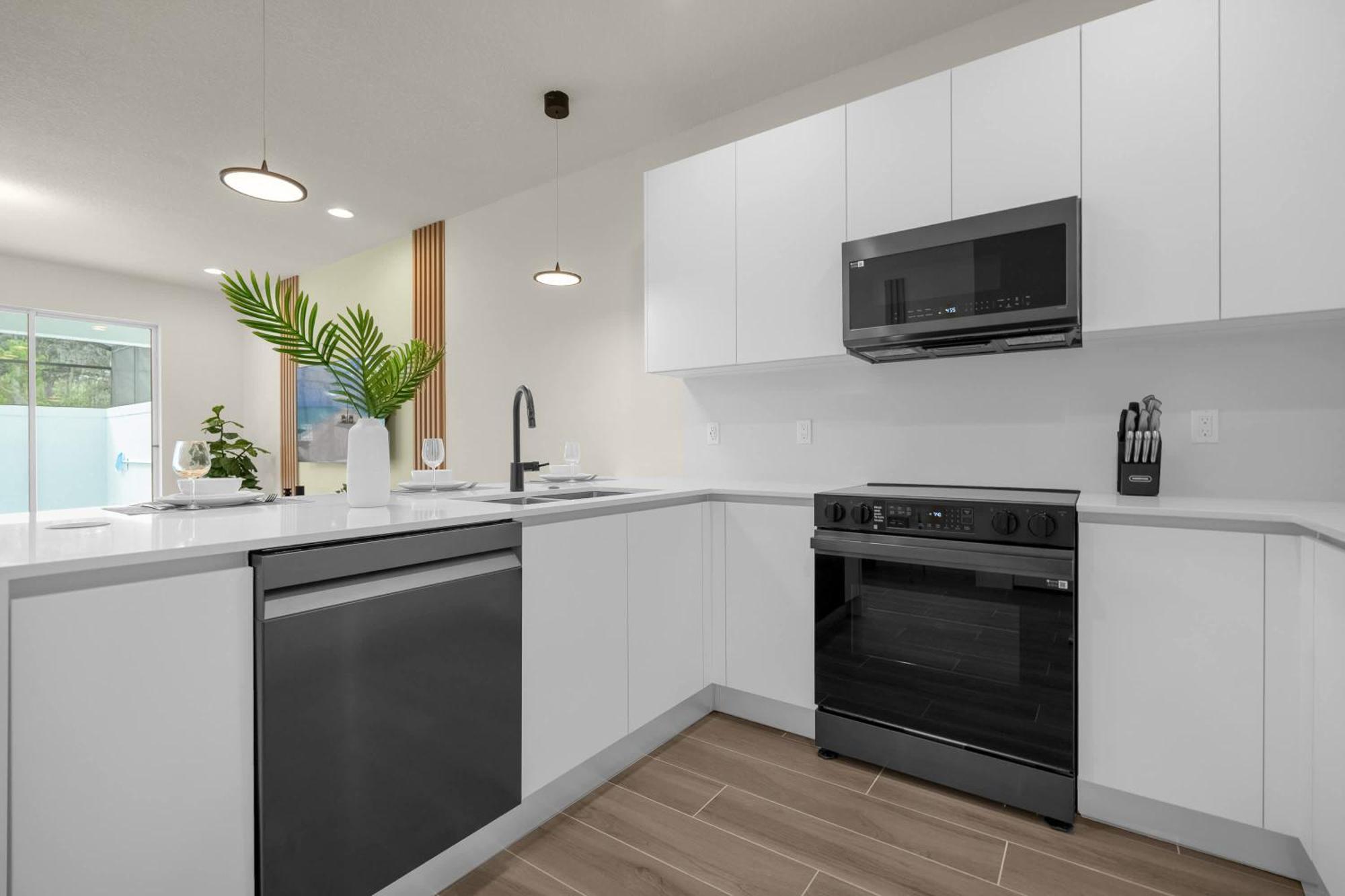 Upstay - Townhouse With Private Pool And Foosball Orlando Eksteriør bilde