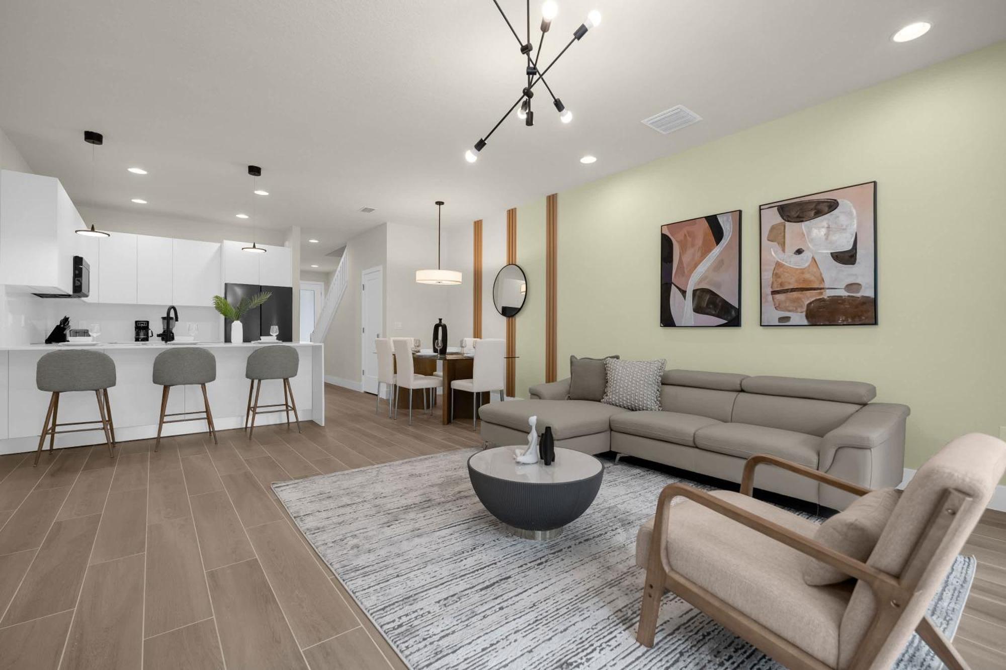 Upstay - Townhouse With Private Pool And Foosball Orlando Eksteriør bilde