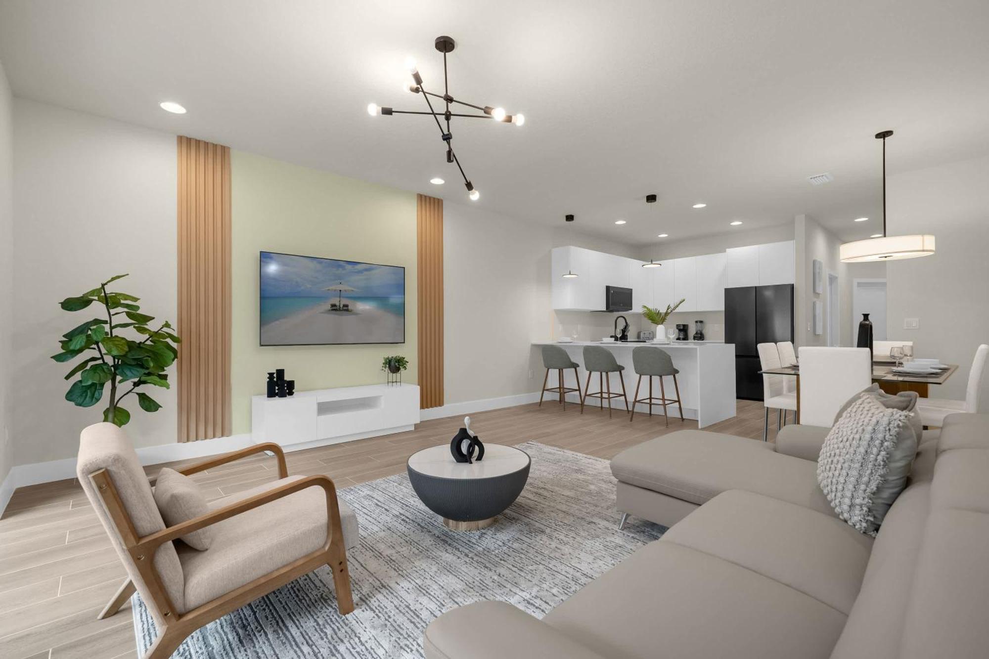 Upstay - Townhouse With Private Pool And Foosball Orlando Eksteriør bilde