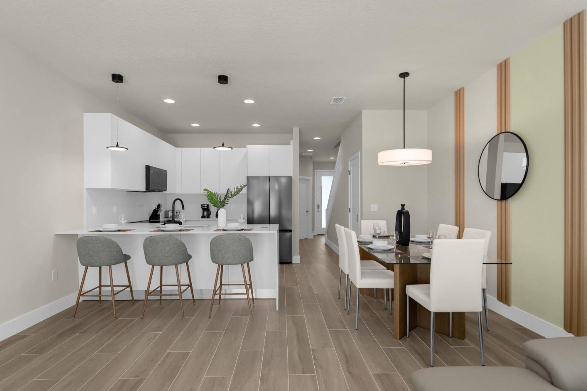 Upstay - Townhouse With Private Pool And Foosball Orlando Eksteriør bilde