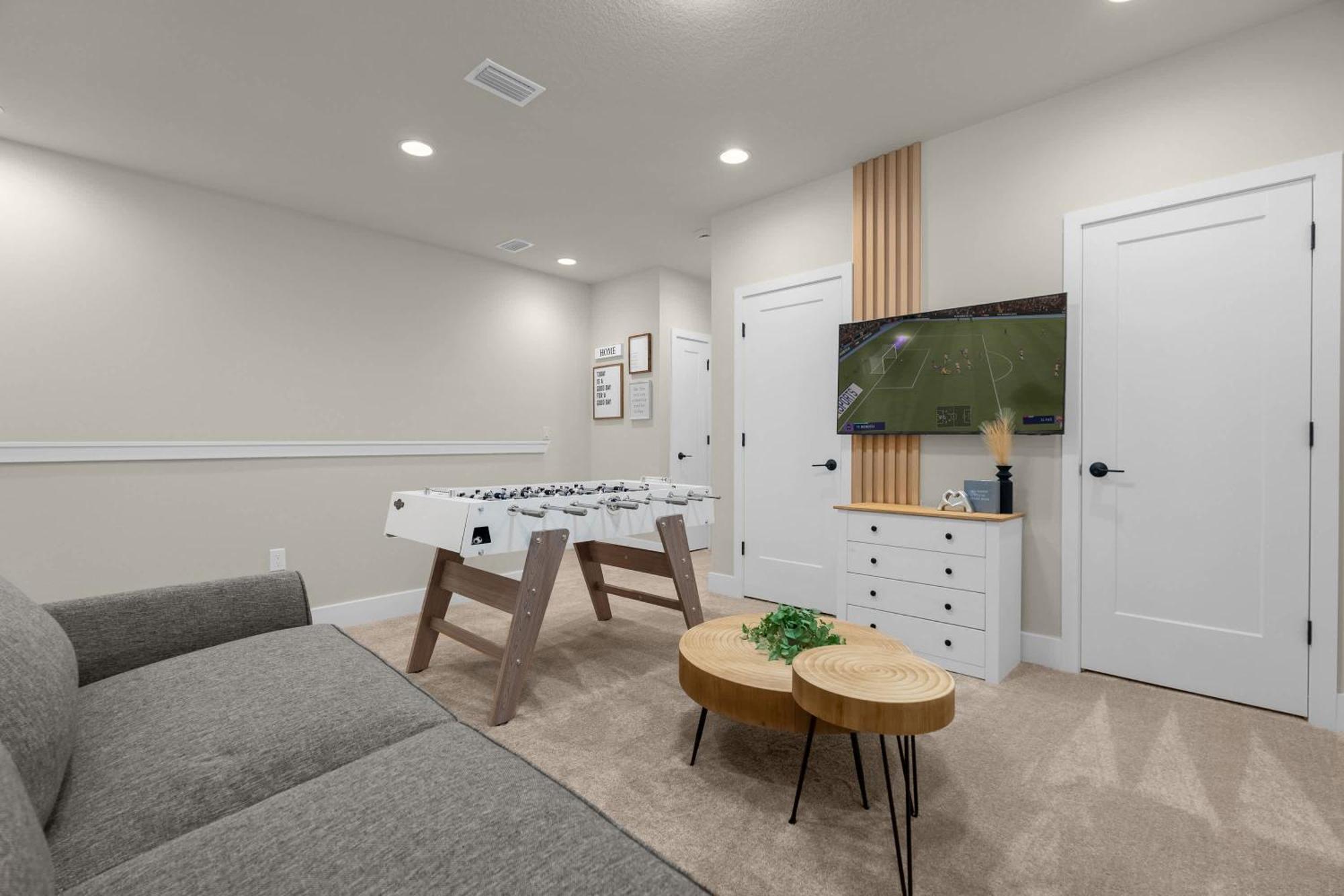 Upstay - Townhouse With Private Pool And Foosball Orlando Eksteriør bilde
