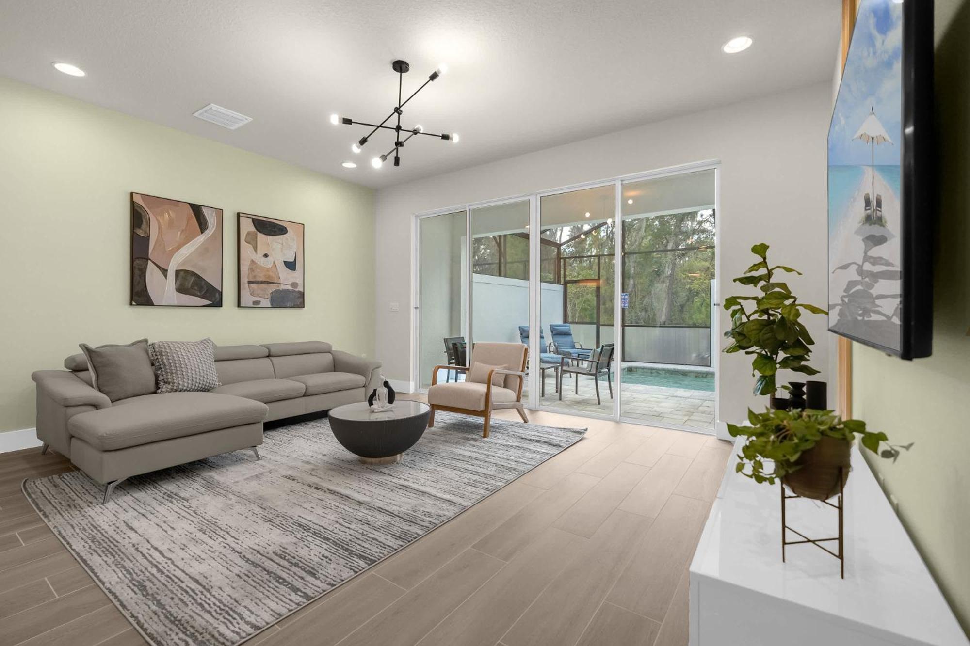 Upstay - Townhouse With Private Pool And Foosball Orlando Eksteriør bilde